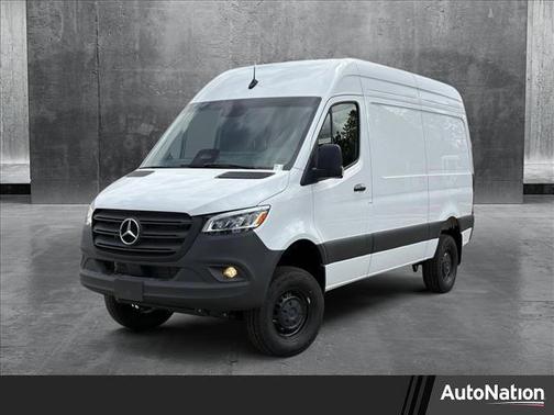 2025 Mercedes-Benz Sprinter 2500 Standard Roof