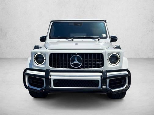 Polar White 2021 Mercedes-Benz AMG G 63 4MATIC