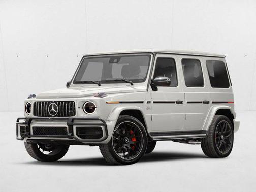 Polar White 2021 Mercedes-Benz AMG G 63 4MATIC