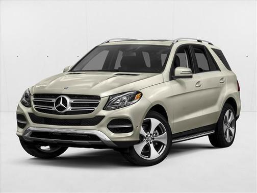 Polar White 2016 Mercedes-Benz GLE-Class GLE 350 4MATIC