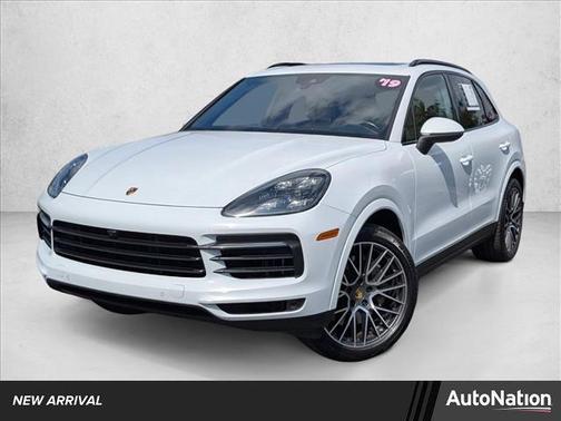 2019 Porsche Cayenne S