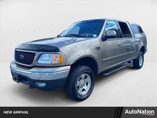 2002 Ford F-150 XLT SuperCrew