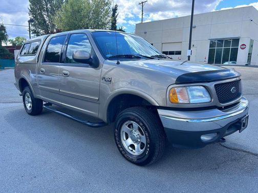 2002 Ford F-150 XLT SuperCrew