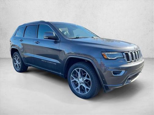 2018 Jeep Grand Cherokee Sterling Edition