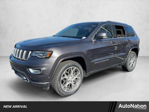 2018 Jeep Grand Cherokee Sterling Edition