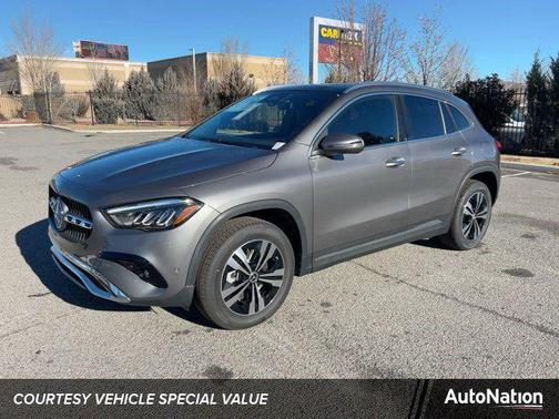 Mountain Grey Metallic 2026 Mercedes-Benz GLA 250 4MATIC