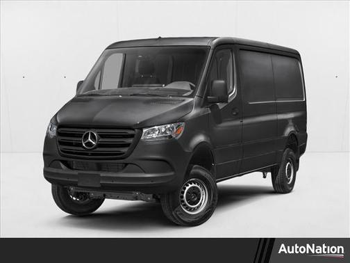 Graphite Grey 2026 Mercedes-Benz Sprinter 2500 Standard Roof