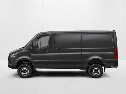 Graphite Grey 2026 Mercedes-Benz Sprinter 2500 Standard Roof