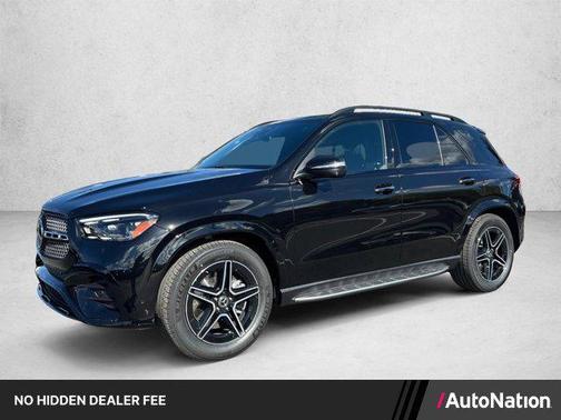 Obsidian Black Metallic 2026 Mercedes-Benz GLE 450 4MATIC