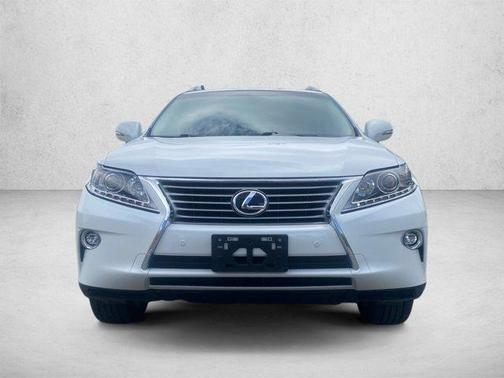 Starfire Pearl 2015 Lexus RX 350 Base