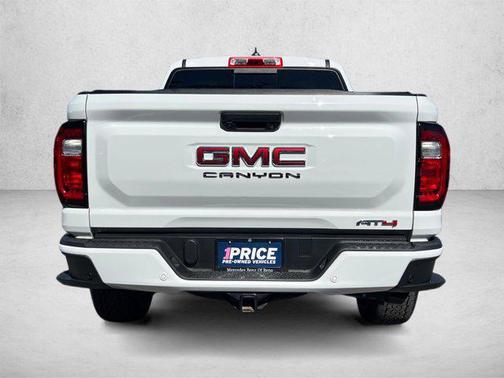 Summit White 2023 GMC Canyon AT4