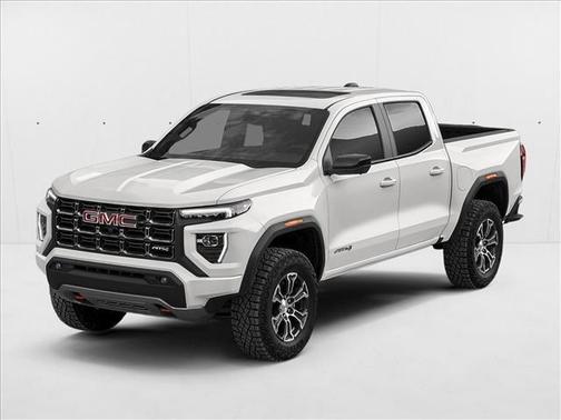 Summit White 2023 GMC Canyon AT4