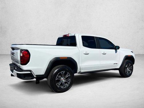 Summit White 2023 GMC Canyon AT4