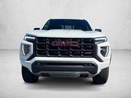 Summit White 2023 GMC Canyon AT4