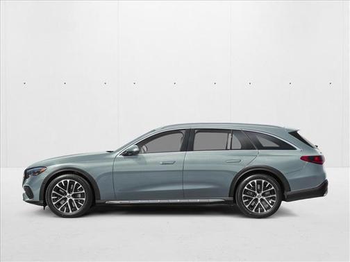 Verde Silver Metallic 2026 Mercedes-Benz E-Class E 450 4MATIC All-Terrain