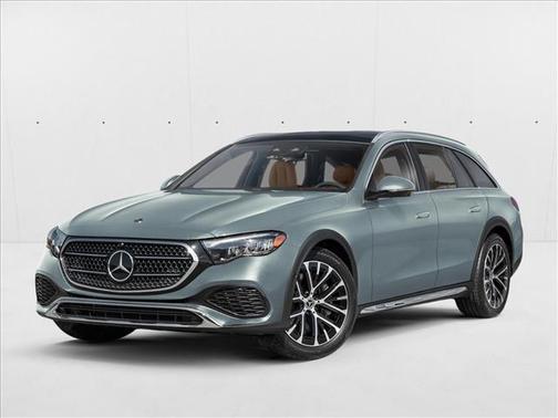 Verde Silver Metallic 2026 Mercedes-Benz E-Class E 450 4MATIC All-Terrain