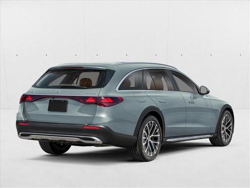 Verde Silver Metallic 2026 Mercedes-Benz E-Class E 450 4MATIC All-Terrain