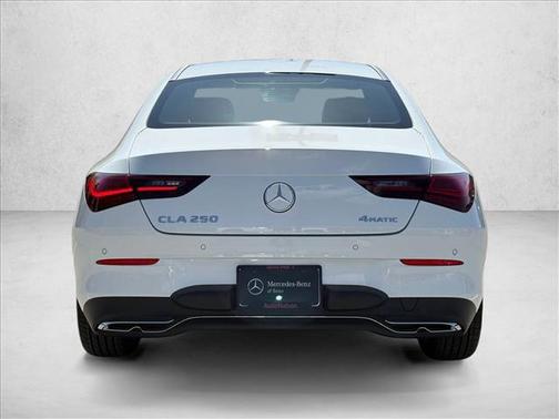2025 Mercedes-Benz CLA 250 4MATIC