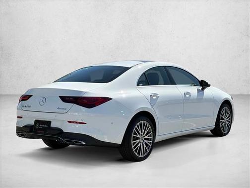2025 Mercedes-Benz CLA 250 4MATIC