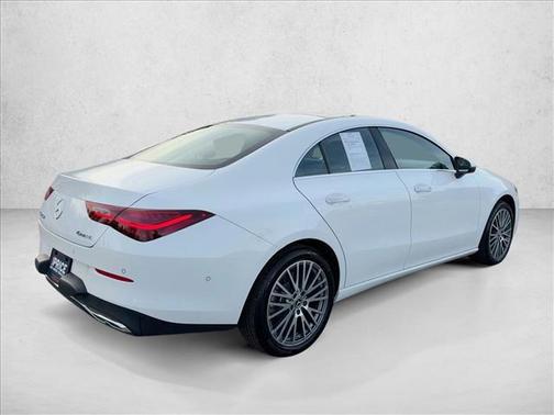 2025 Mercedes-Benz CLA 250 4MATIC