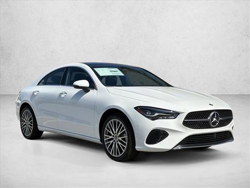 2025 Mercedes-Benz CLA 250 4MATIC