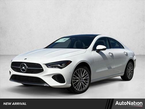 2025 Mercedes-Benz CLA 250 4MATIC