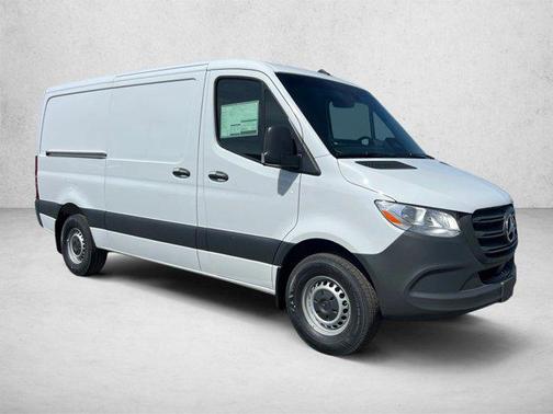 Arctic White 2026 Mercedes-Benz Sprinter 2500 Standard Roof