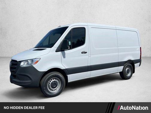 Arctic White 2026 Mercedes-Benz Sprinter 2500 Standard Roof