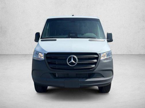 Arctic White 2026 Mercedes-Benz Sprinter 2500 Standard Roof