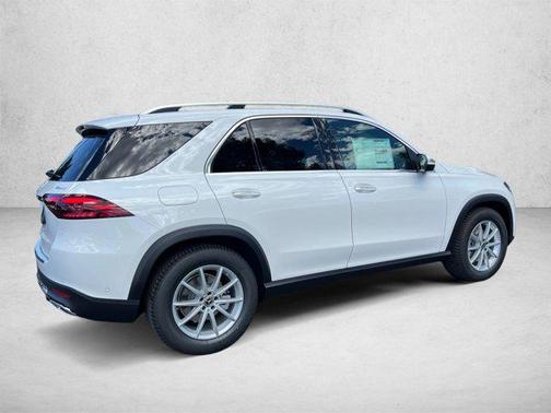 Polar White 2026 Mercedes-Benz GLE 350 4MATIC
