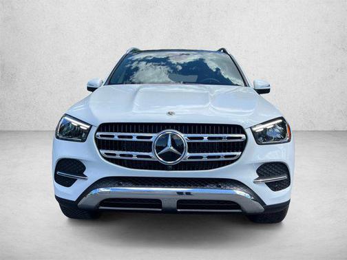Polar White 2026 Mercedes-Benz GLE 350 4MATIC