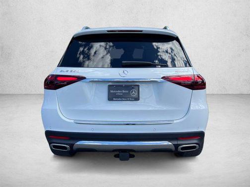 Polar White 2026 Mercedes-Benz GLE 350 4MATIC