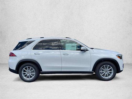 Polar White 2026 Mercedes-Benz GLE 350 4MATIC