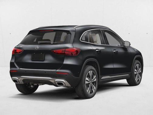 Night Black 2026 Mercedes-Benz GLA 250 4MATIC