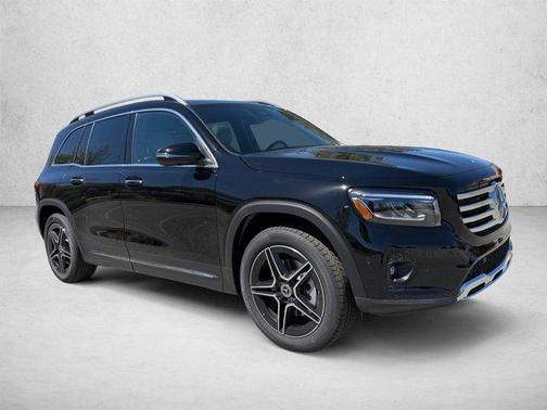 Night Black 2026 Mercedes-Benz GLB 250 4MATIC