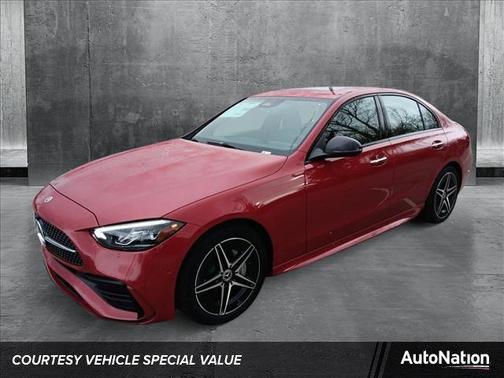 2025 Mercedes-Benz C-Class C 300