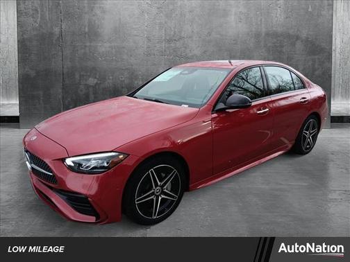 2025 Mercedes-Benz C-Class C 300