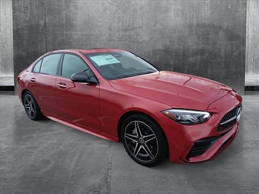 2025 Mercedes-Benz C-Class C 300
