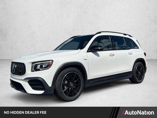 Polar White 2022 Mercedes-Benz AMG GLB 35 4MATIC