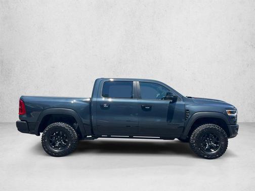 Forged Blue Metallic 2026 RAM 1500 RHO Crew Cab 4x4 5'7' Box