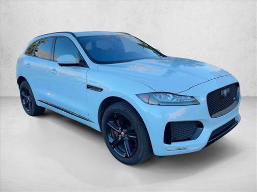 2019 Jaguar F-PACE S