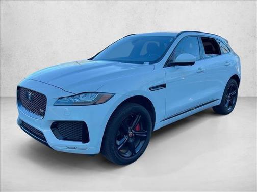 2019 Jaguar F-PACE S