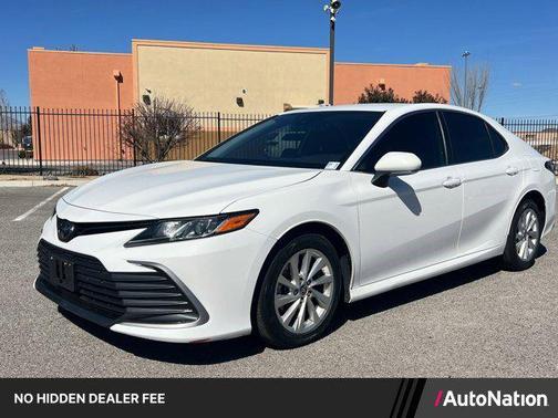 Ice Cap 2023 Toyota Camry LE