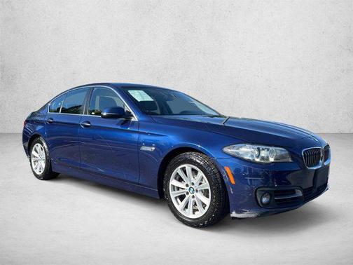 Imperial Blue Metallic 2016 BMW 528 xDrive