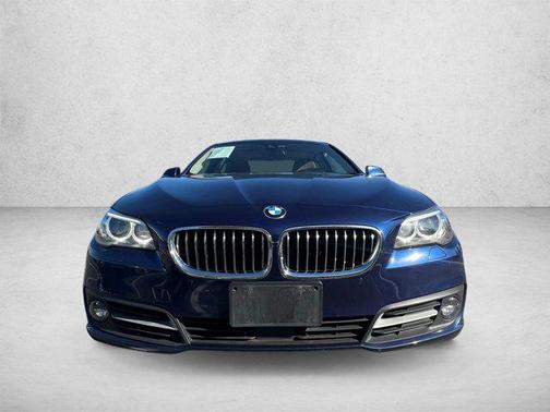 Imperial Blue Metallic 2016 BMW 528 xDrive