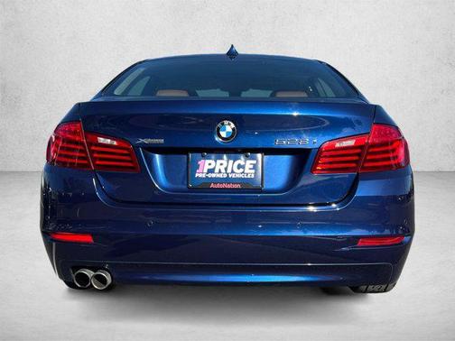 Imperial Blue Metallic 2016 BMW 528 xDrive
