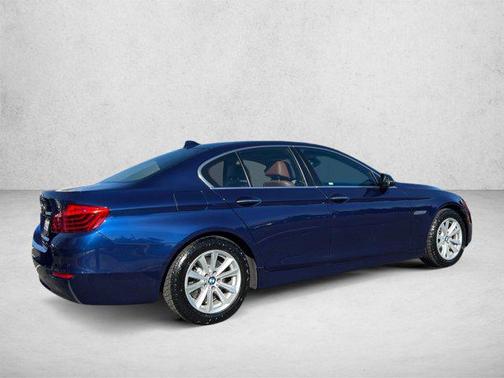 Imperial Blue Metallic 2016 BMW 528 xDrive