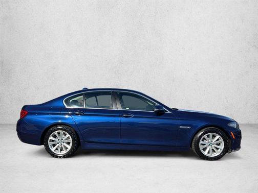 Imperial Blue Metallic 2016 BMW 528 xDrive