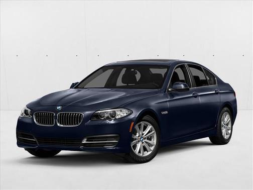 Imperial Blue Metallic 2016 BMW 528 xDrive