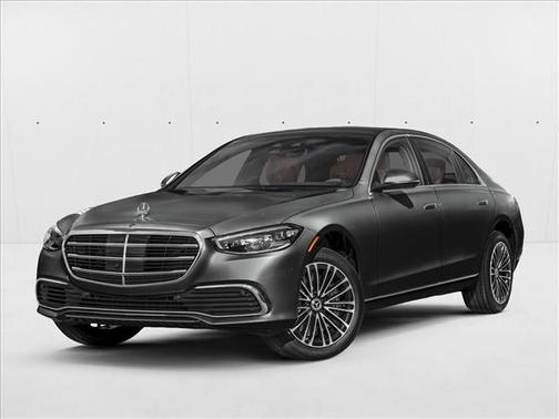 2026 Mercedes-Benz S-Class S 580 4MATIC